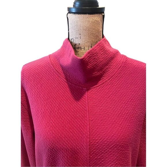 RBX Active Women's XL Maroon Cowl Neck Pullover Sweater Long Sleeve - Picture 2 of 11